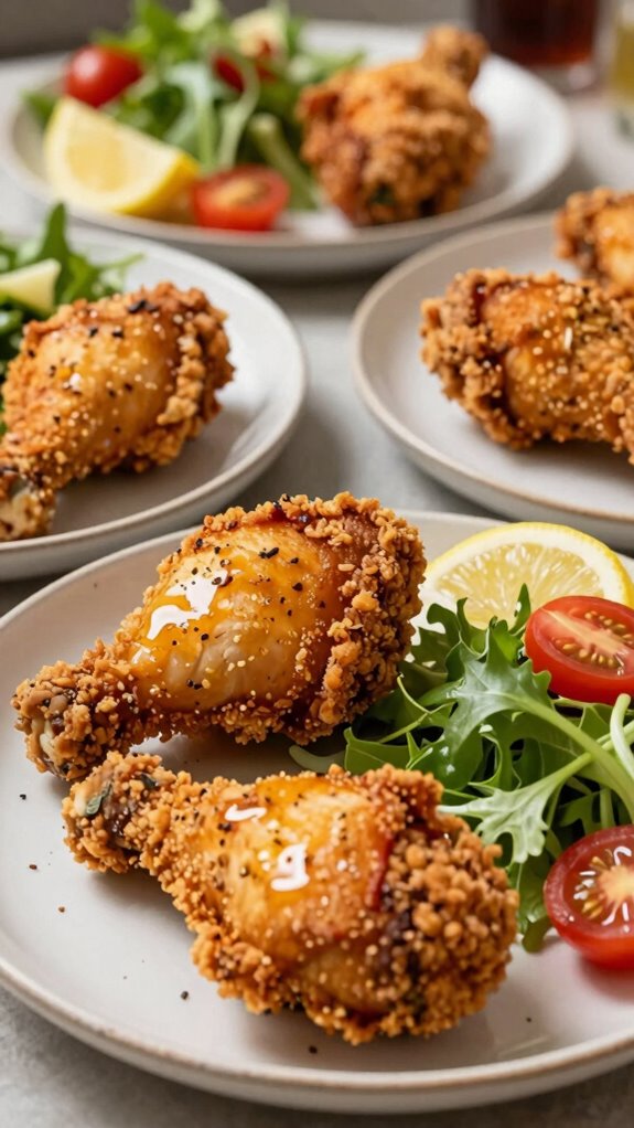 crunchy chicken dinner ideas