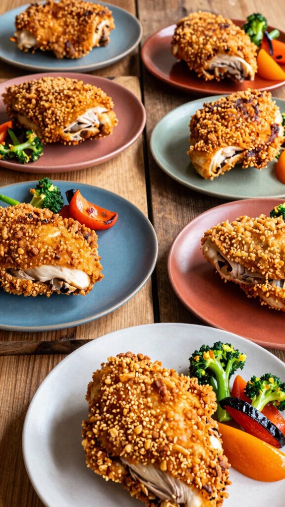 easy crispy chicken recipes
