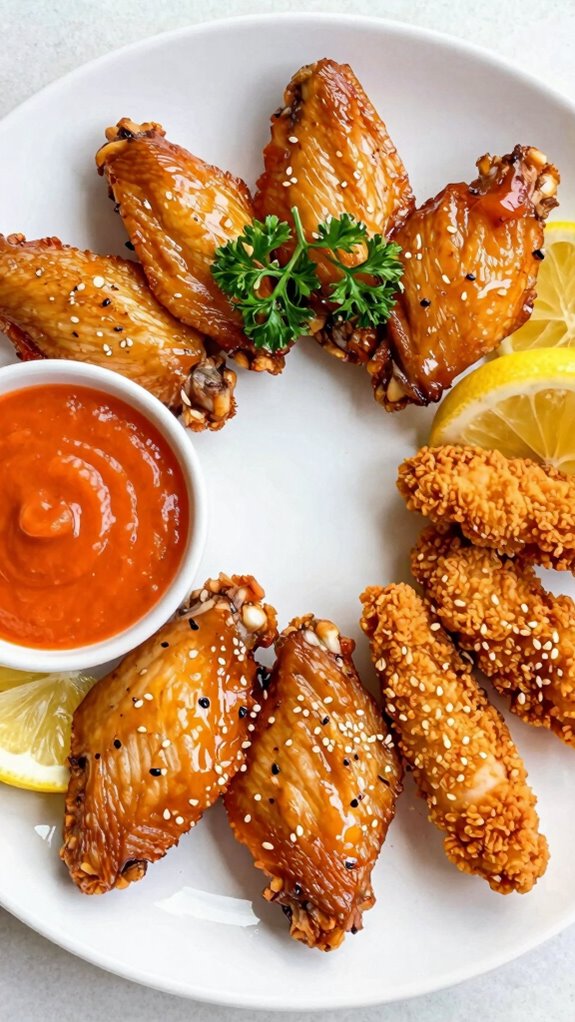 healthy crispy chicken recipes
